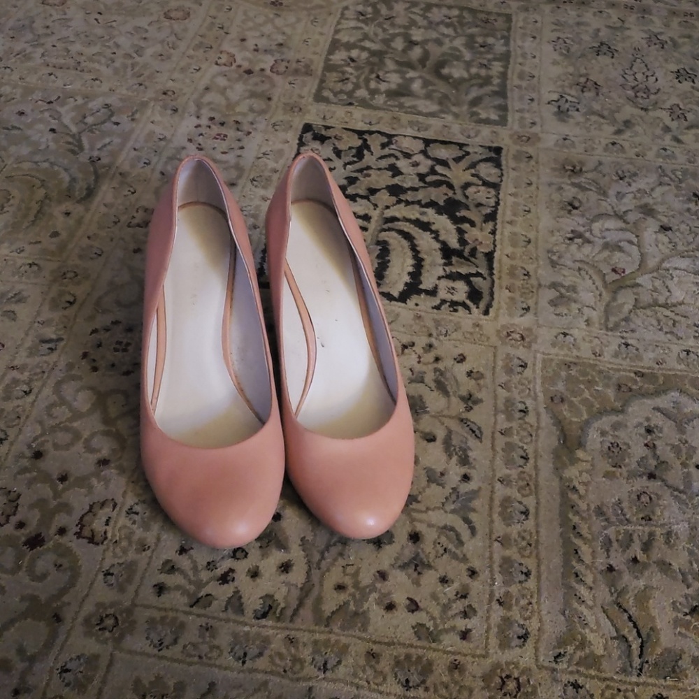 Light Pink wedges
